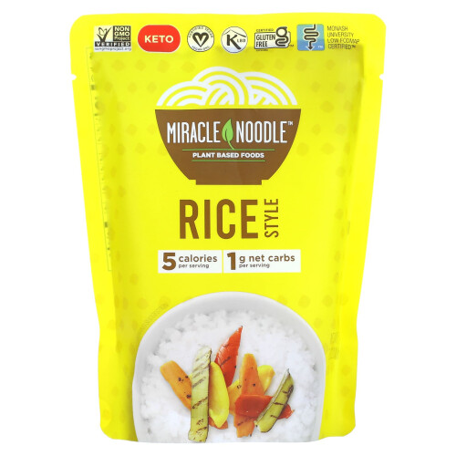 Miracle Noodle, Reis-Stil, 7 Unzen