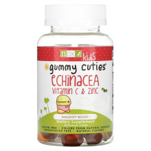Natural Dynamix (NDX), Gummibärchen, Kinder Echinacea, Vitamin C & Zink, 60 Gummibärchen