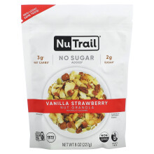 NuTrail, Granola aux Noix, Vanille Fraise, 8 oz (227 g)