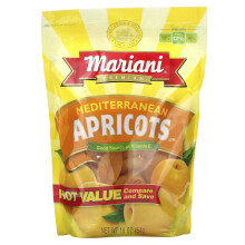Mariani Trockenfrüchte, Mittelmeer-Aprikosen, 16 oz (454 g)