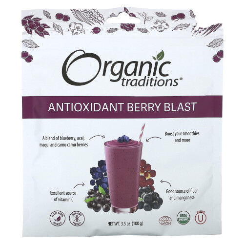 Traditions Bio, Explosion de Baies Antioxydantes, 3,5 oz (100 g)