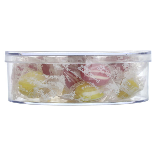 Preggie, Preggie Pop Drops Plus, Sour Raspberry, Sour Lemon, 10 mg, 21 Pieces 2
