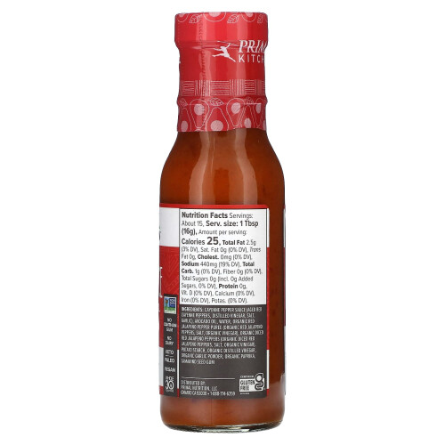 Primal Kitchen, Buffalo-Sauce, Scharf, 8,5 oz (241 g) 1