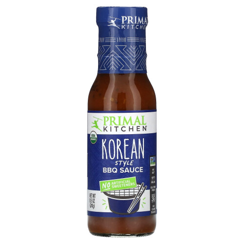 Primal Kitchen, Sauce BBQ Style Coréen, 8,5 oz (241 g)