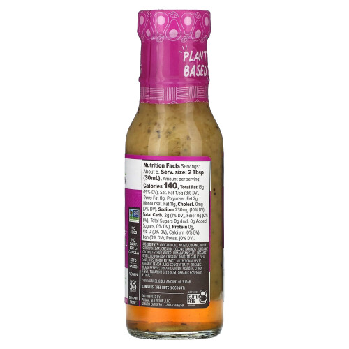Primal Kitchen, Plant-Based Caesar Dressing & Marinade , 8 fl oz (236 ml) 1
