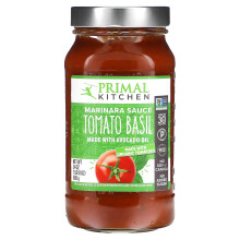 Primal Kitchen, Marinara-Sauce Tomaten-Basilikum, 24 oz (680 g)