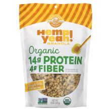 Manitoba Harvest, Hemp Yeah!, Bio-Granola, Honig & Hafer, 10 Unzen (283 g)