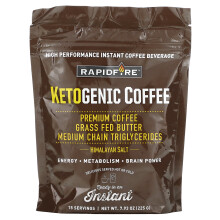 RAPIDFIRE, Café Cétogène, 7,93 oz (225 g)