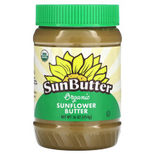 SunButter, Bio-Sonnenblumenbutter, 16 Unzen (454 g)