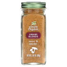 Simply Organic, Umami Blends, Süß & Rauchig, 2,82 Unzen (80 g)