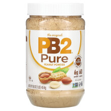 PB2 Foods, Das Originale Erdnusspulver, Rein, 1 Pfund (454 g)
