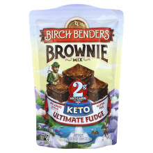 Birch Benders, Brownie Mix, Keto, Ultimate Fudge, 10,8 oz (306 g)