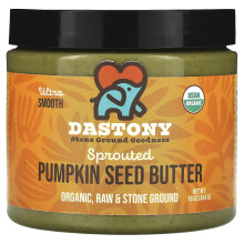 Dastony, Bio-Sprossen-Kürbiskernbutter, Ultra Glatt, 16 Unzen (454 g)