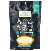 Frontier Co-op, Brokkoli-Cheddar-Suppenmischung, 4,59 oz (130 g)