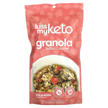 Kiss My Keto, Granola, Caramel Salé, 9,5 oz (270 g)