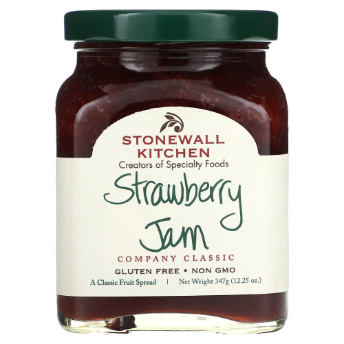 Stonewall Kitchen, Erdbeermarmelade, 12,25 oz (347 g)