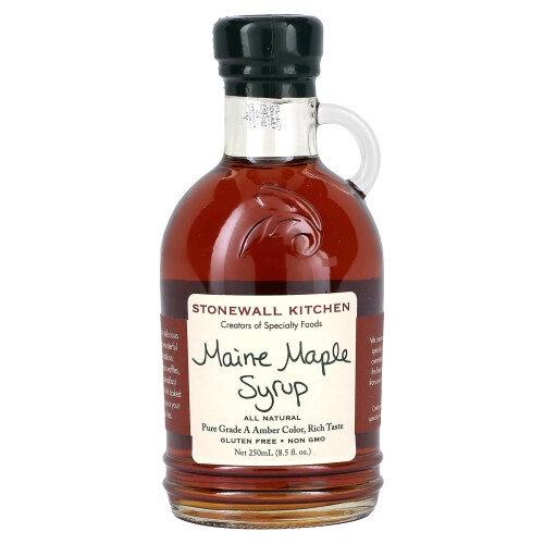Stonewall Kitchen, Sirop d'Érable du Maine, 8,5 fl oz (250 ml)