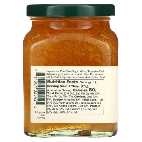 Stonewall Kitchen, Marmelade de Mandarine, 13 oz (369 g) 1