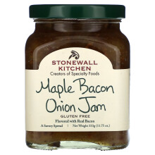 Stonewall Kitchen, Ahorn-Speck-Zwiebel-Marmelade, 11,75 oz (333 g)