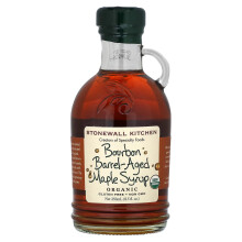 Stonewall Kitchen, Bio-Bourbon Barrel-Aged Ahornsirup, 8,5 fl oz (250 ml)
