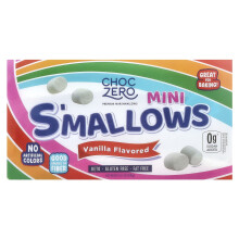 ChocZero, Mini S'mallows, Vanille, 10,5 Unzen (300 g)