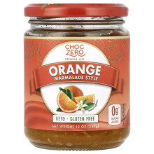 ChocZero, Style Marmelade d'Orange, 12 oz (340 g)