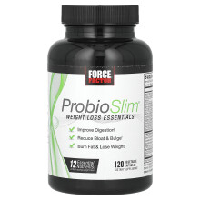 Force Factor, ProbioSlim, Gewichtsverlust Essentials, 120 Pflanzenkapseln