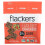 Flackers, Leinsamen-Cracker, Herzhaft, 5 oz (142 g) 1