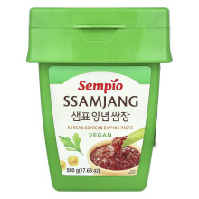 Sempio, Ssamjang, Koreaans Sojabonen Dip Saus, Vegan, 17,63 oz (500 g)