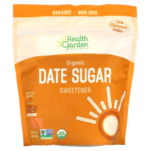 Health Garden, Bio Dattelzucker Süßungsmittel, 16 Unzen (453 g)