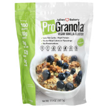 Julian Bakery, Pro Granola, Amas Végétaliens à la Vanille, 17.9 oz (507.5 g)
