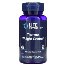 Life Extension, Contrôle Poids Thermo, 60 Gélules Végétariennes
