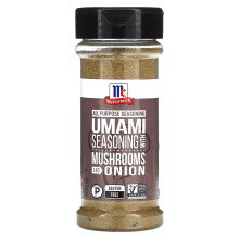 McCormick, Assaisonnement Tout Usage, Assaisonnement Umami aux Champignons et Oignon, 4,59 oz (130 g)