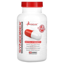 Metabolic Nutrition, Synedrex, Extremes Stimulans zur Gewichtsabnahme, Extra Stärke, 60 Kapseln