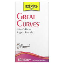 Natural Balance, Great Curves, 60 vegetarische Kapseln