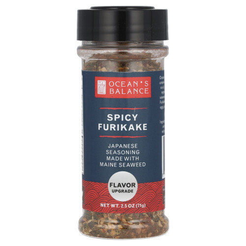 Ocean's Balance, Furikake Épicé, 2,5 oz (71 g)