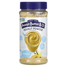 Peanut Butter & Co., Erdnusspulver, Vanille, 6,5 oz (184 g)