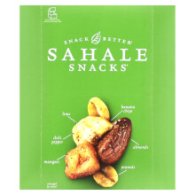 Sahale Snacks, Mélange Montagnard aux Amandes Tango Mangue, 9 Sachets, 1,5 oz (42,5 g) Chacun