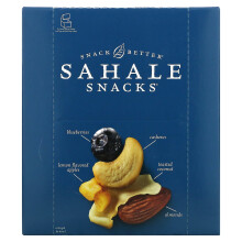 Sahale Snacks, Mandel-Studentenfutter, Beeren-Makrone, 9 Packungen, je 1,5 Unzen (42,5 g)