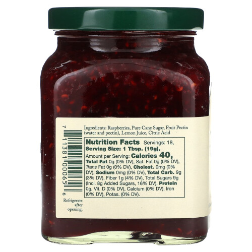 Stonewall Kitchen, Red Raspberry Jam, 12.25 oz (347 g) 1