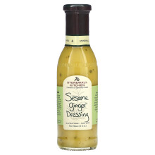 Stonewall Kitchen, Sesam-Ingwer-Dressing, 11 fl oz (330 ml)
