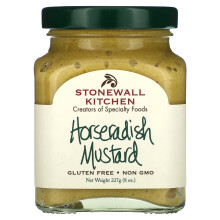 Stonewall Kitchen, Moutarde au Raifort, 8 oz (227 g)