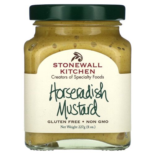 Stonewall Kitchen, Meerrettich Senf, 8 oz (227 g)