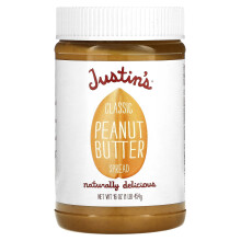 Justin's Nut Butter, Klassische Erdnussbutter, 16 oz (454 g)