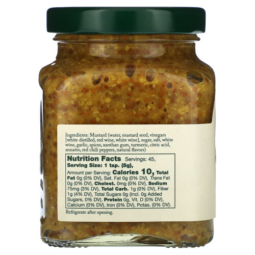 Stonewall Kitchen, Traditioneller Pub-Senf, 8 oz (227 g) 1