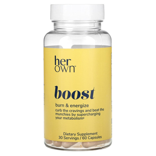 Her Own, Boost, Brûle et Énergise, 60 Gélules 2