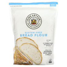 King Arthur Baking Company, Glutenfreies Brotmehl, 2 lbs (907 g)