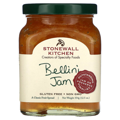 Stonewall Kitchen, Bellini Marmelade, 12,5 oz (354 g)