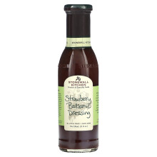 Stonewall Kitchen, Erdbeer-Balsamico-Dressing, 11 fl oz (330 ml)