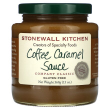 Stonewall Kitchen, Kaffee-Karamellsauce, 13 oz (369 g)